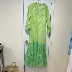 Roller Rabbit Green Maxi